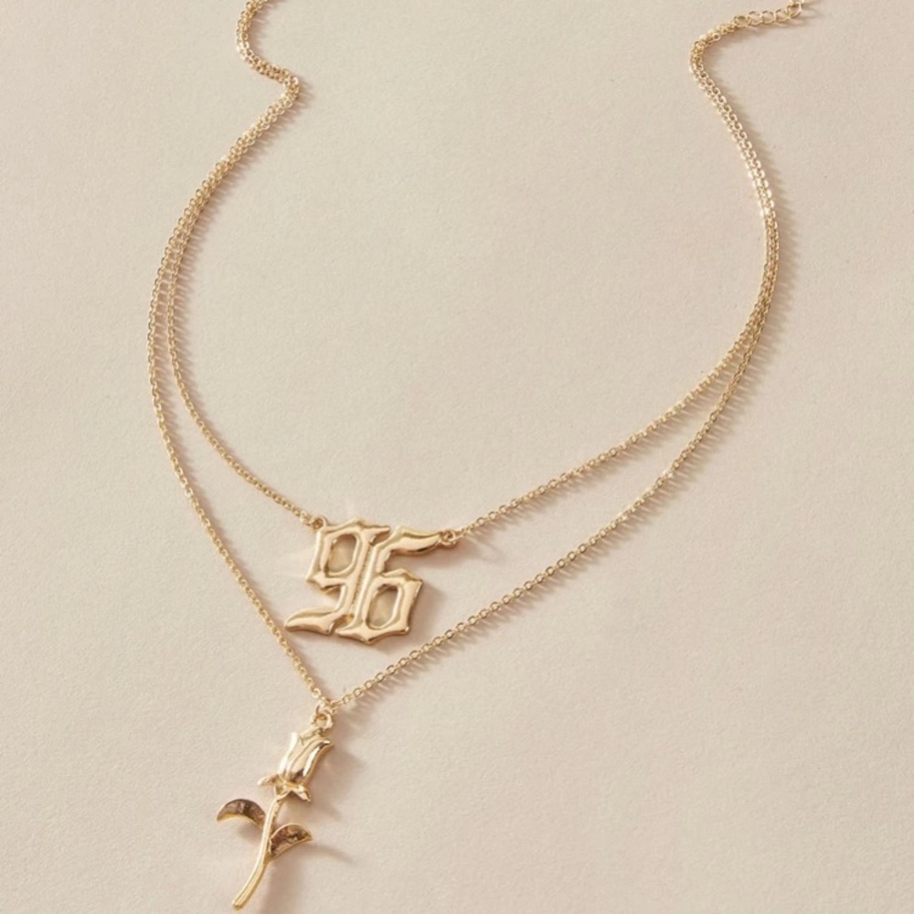 1996 Rose Necklace